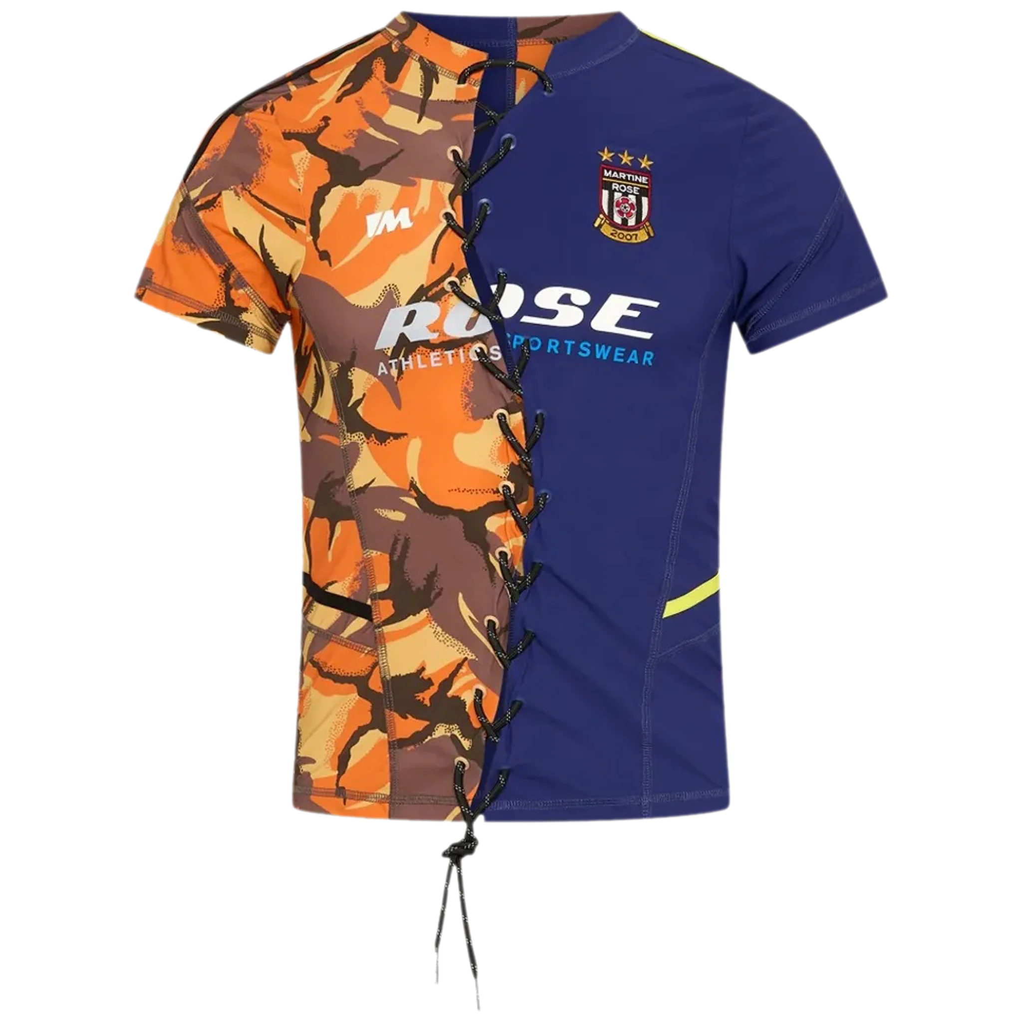 Lace Up Football Top