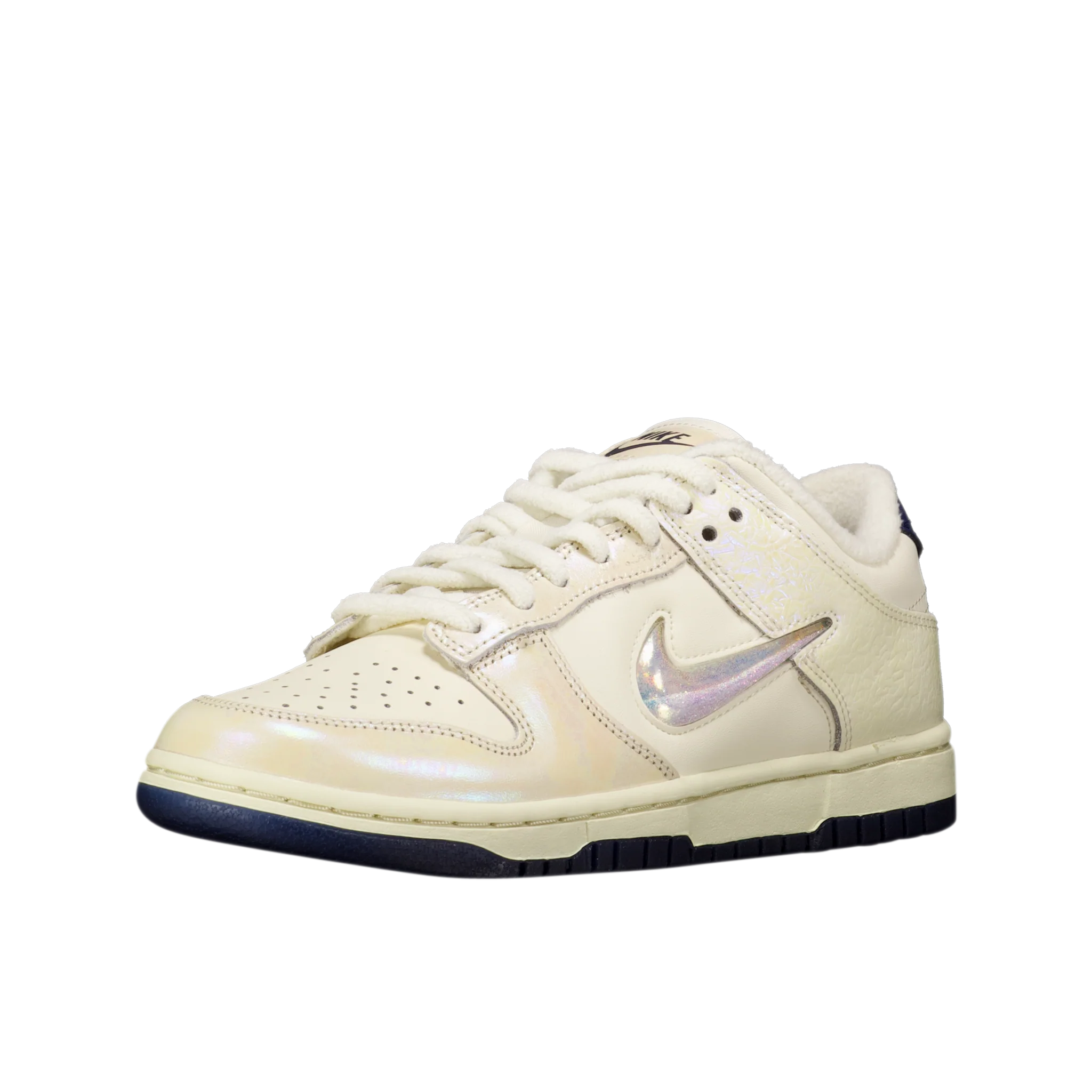 W Nike Dunk Low Jewel Swoosh 'Soft Pearl' - Image 2