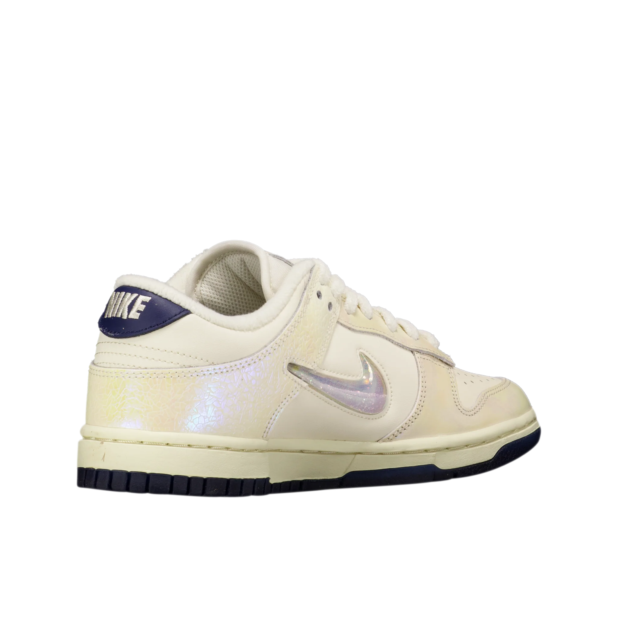 W Nike Dunk Low Jewel Swoosh 'Soft Pearl' - Image 3