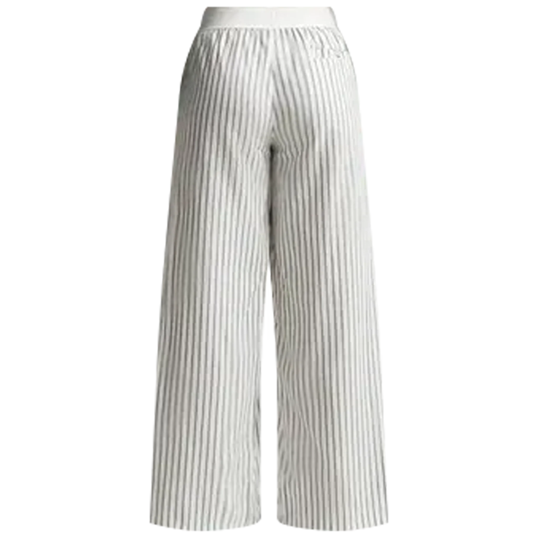 W Sportswear Chill Poplin Loose Striped Pants - Image 2