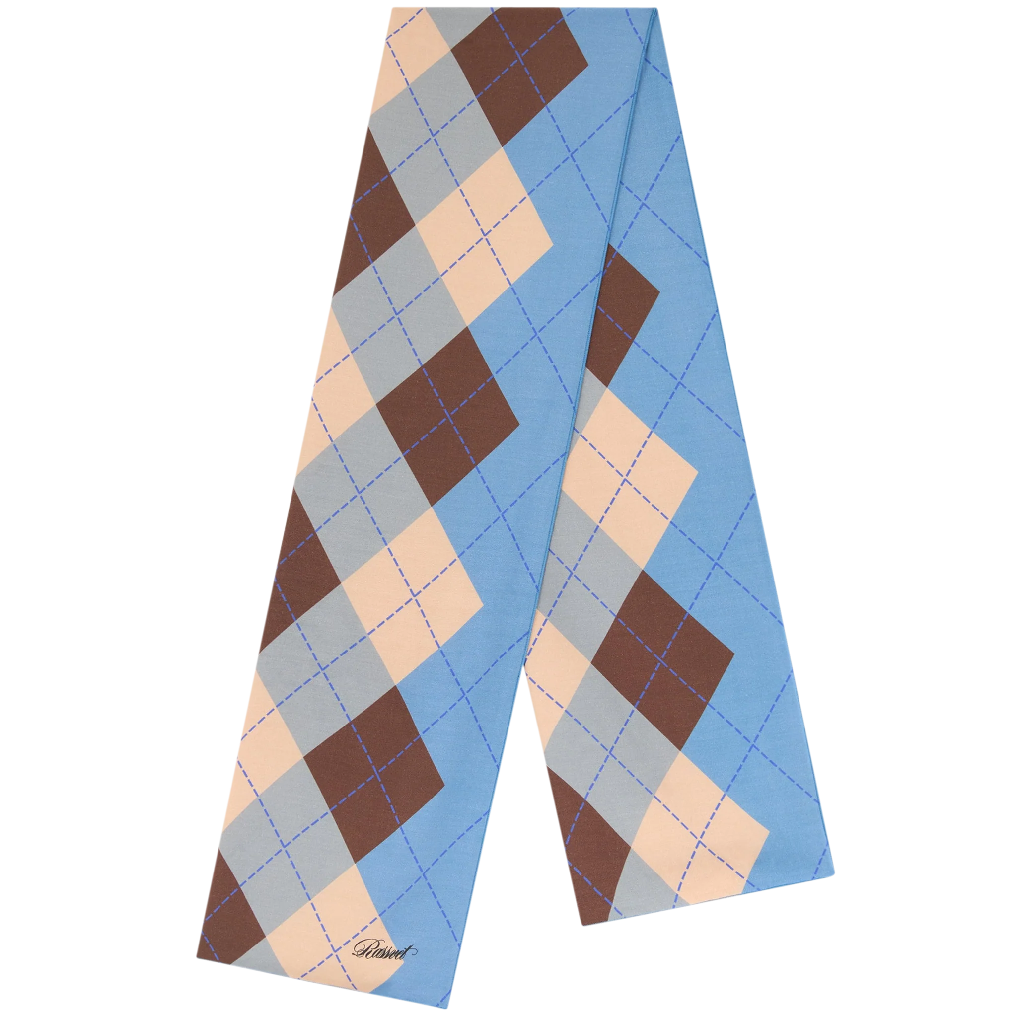 Spring Silk Scarf