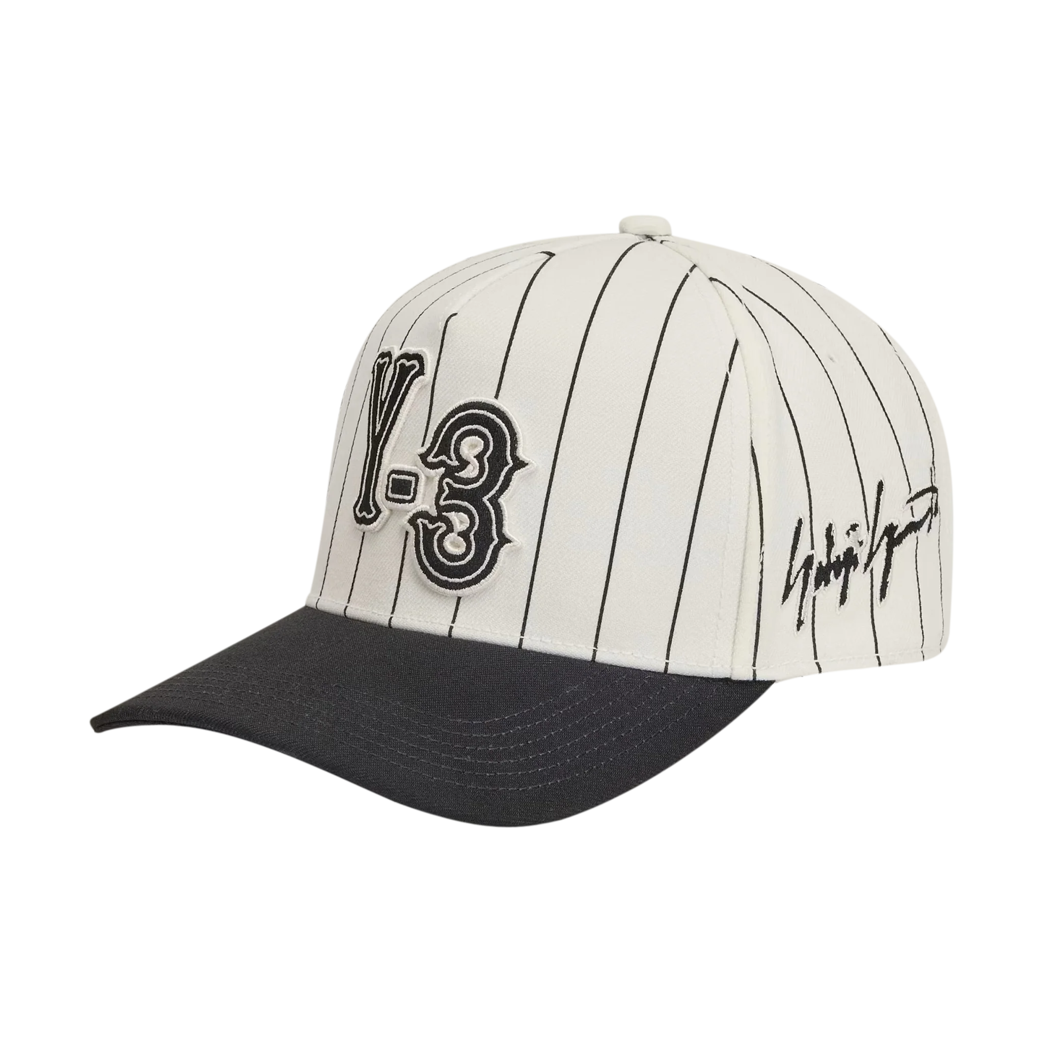 Y-3 Pinstripe Cap