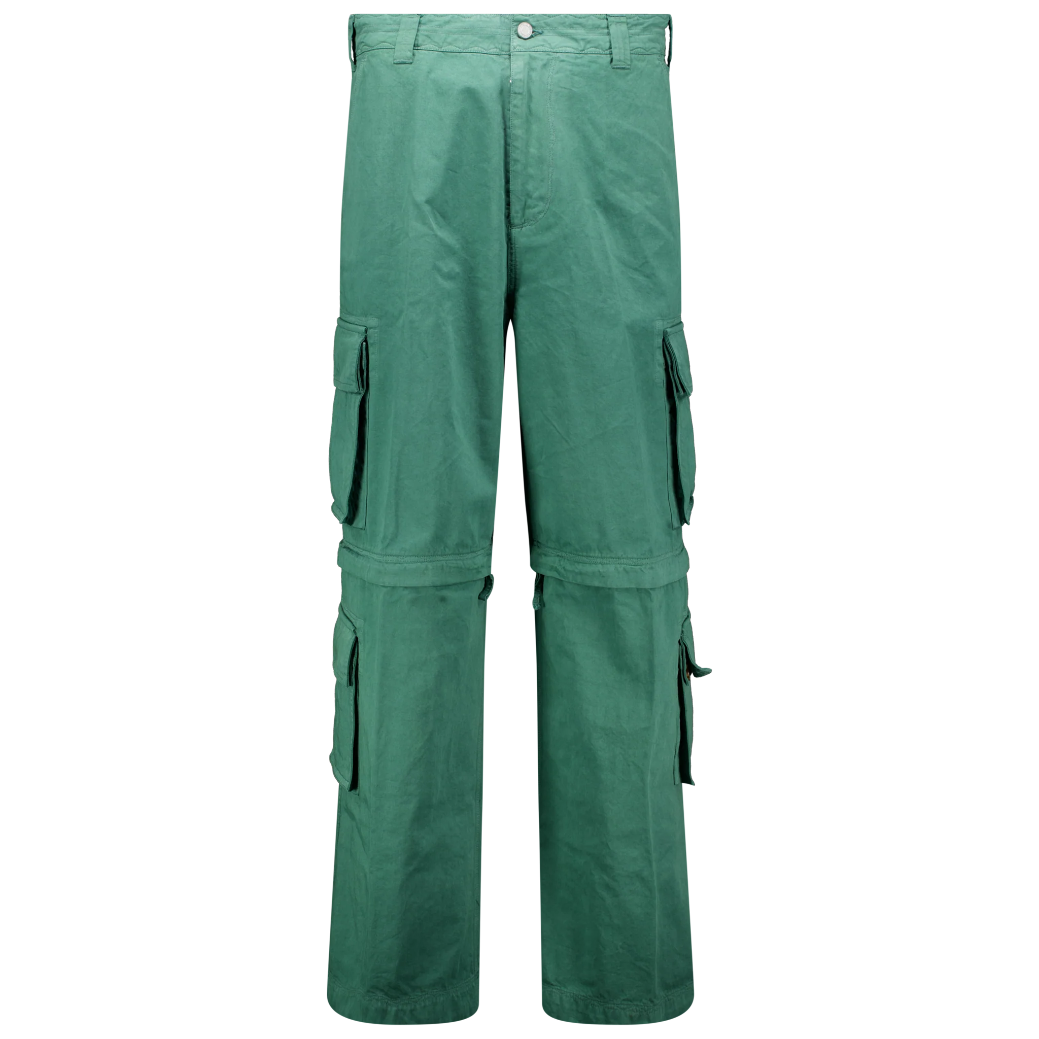 Zip-Off Cargo Pants Woven