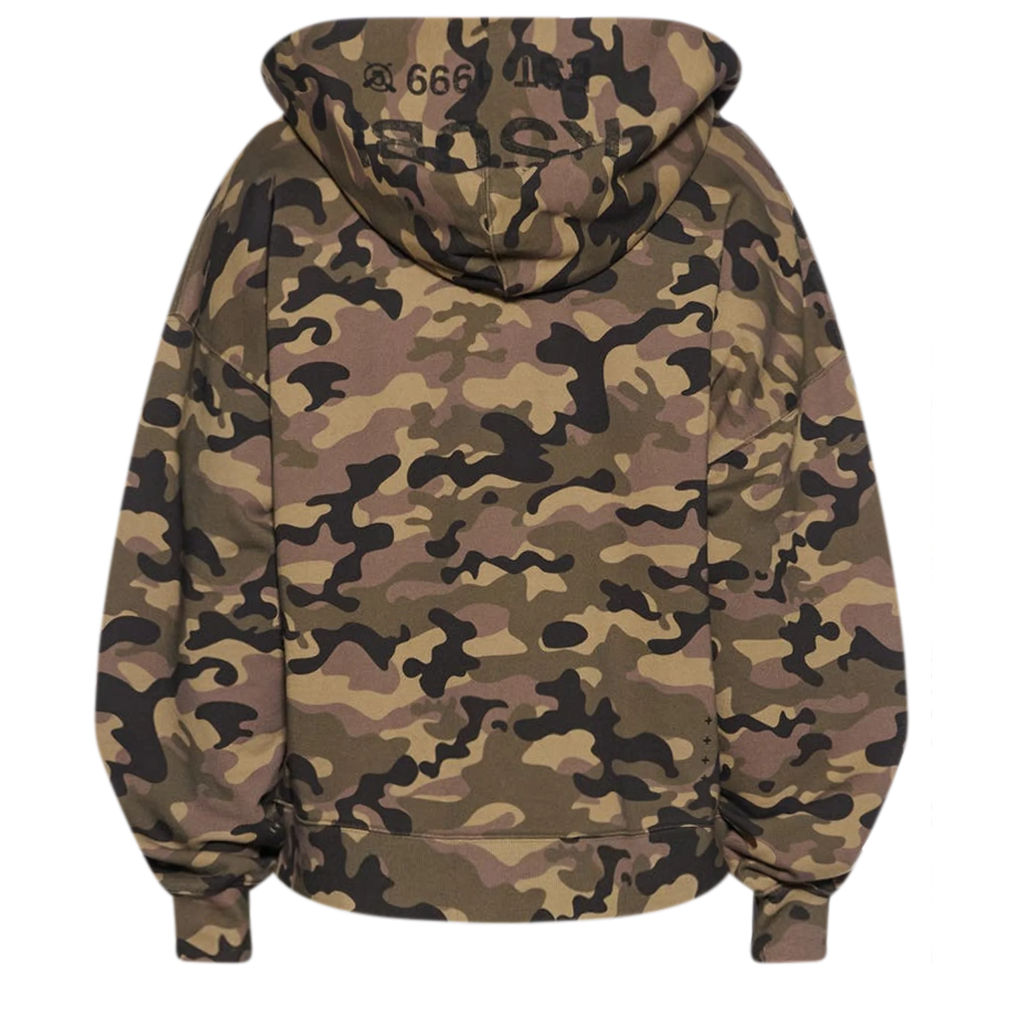 Zip Thru Halen Hoodie - Image 2